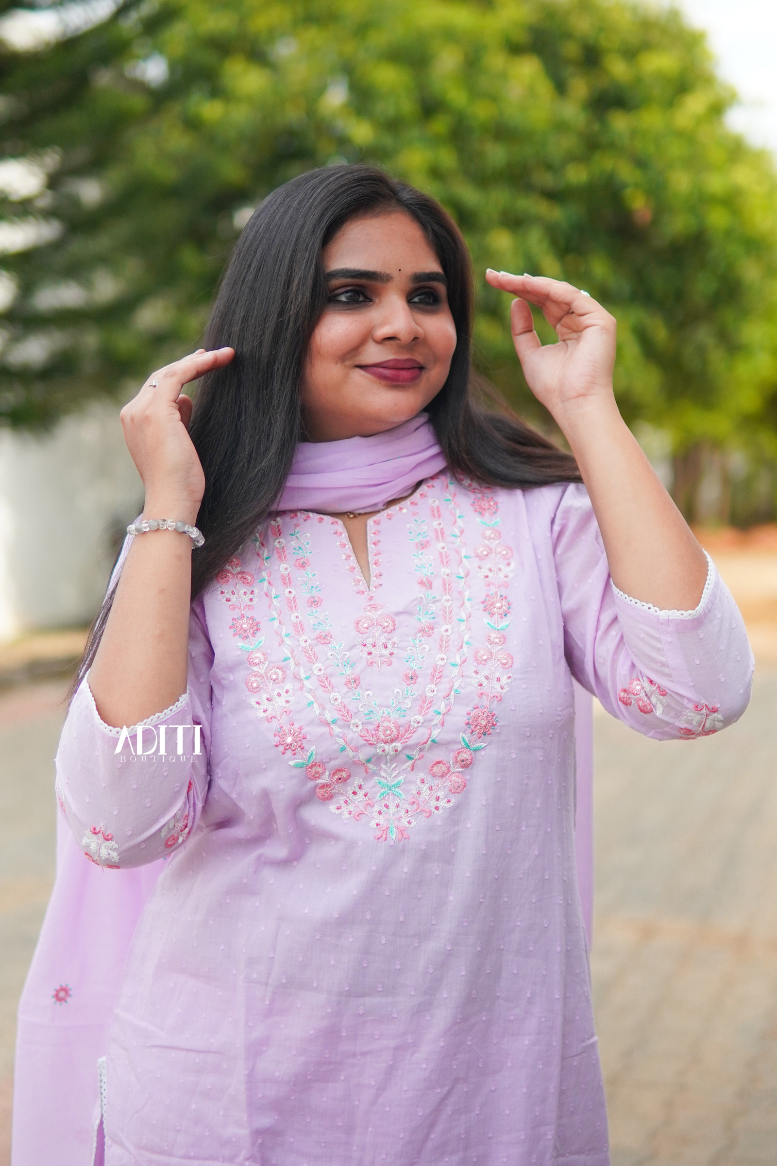 READYMADE SALWAR - View 3