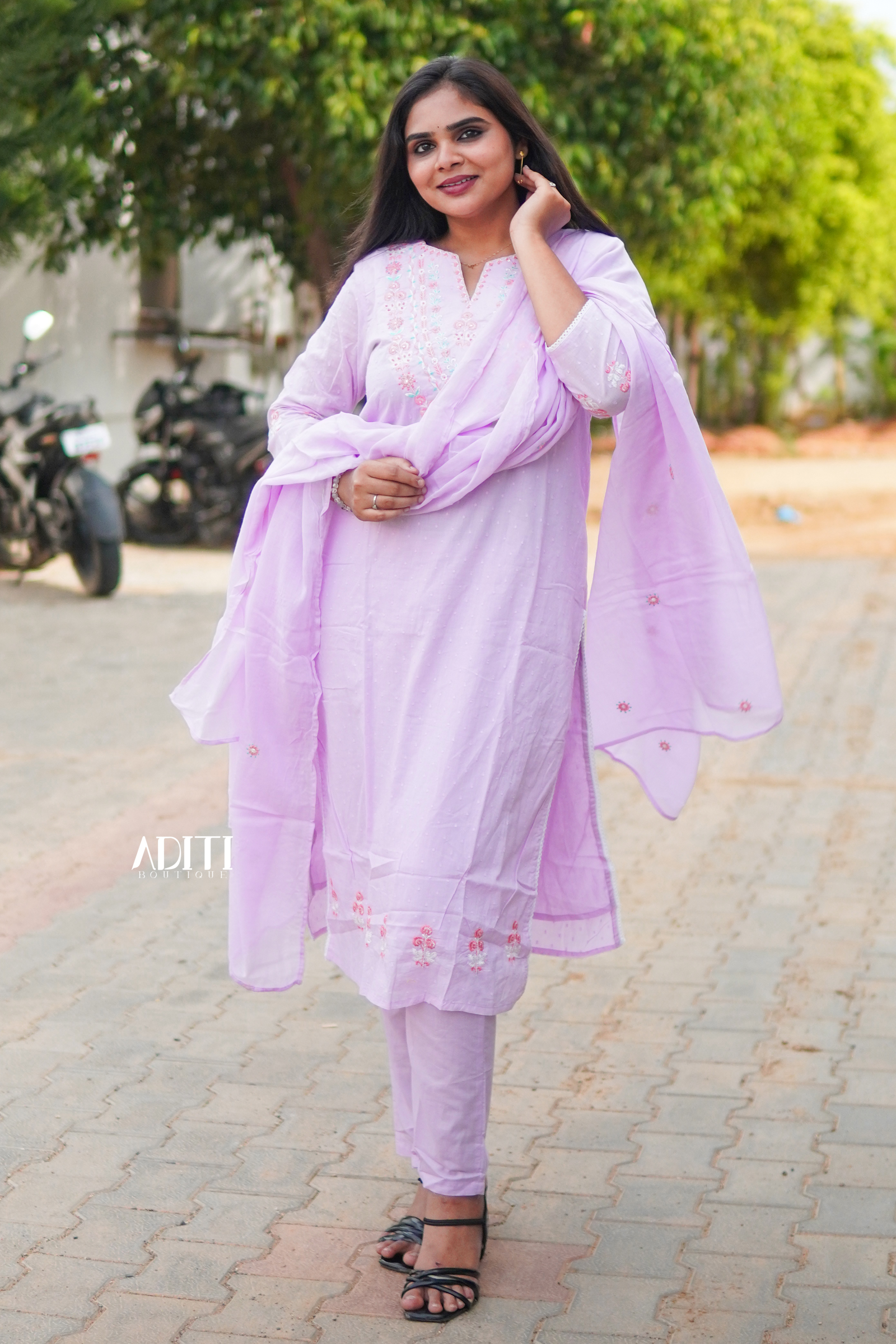 READYMADE SALWAR - View 2