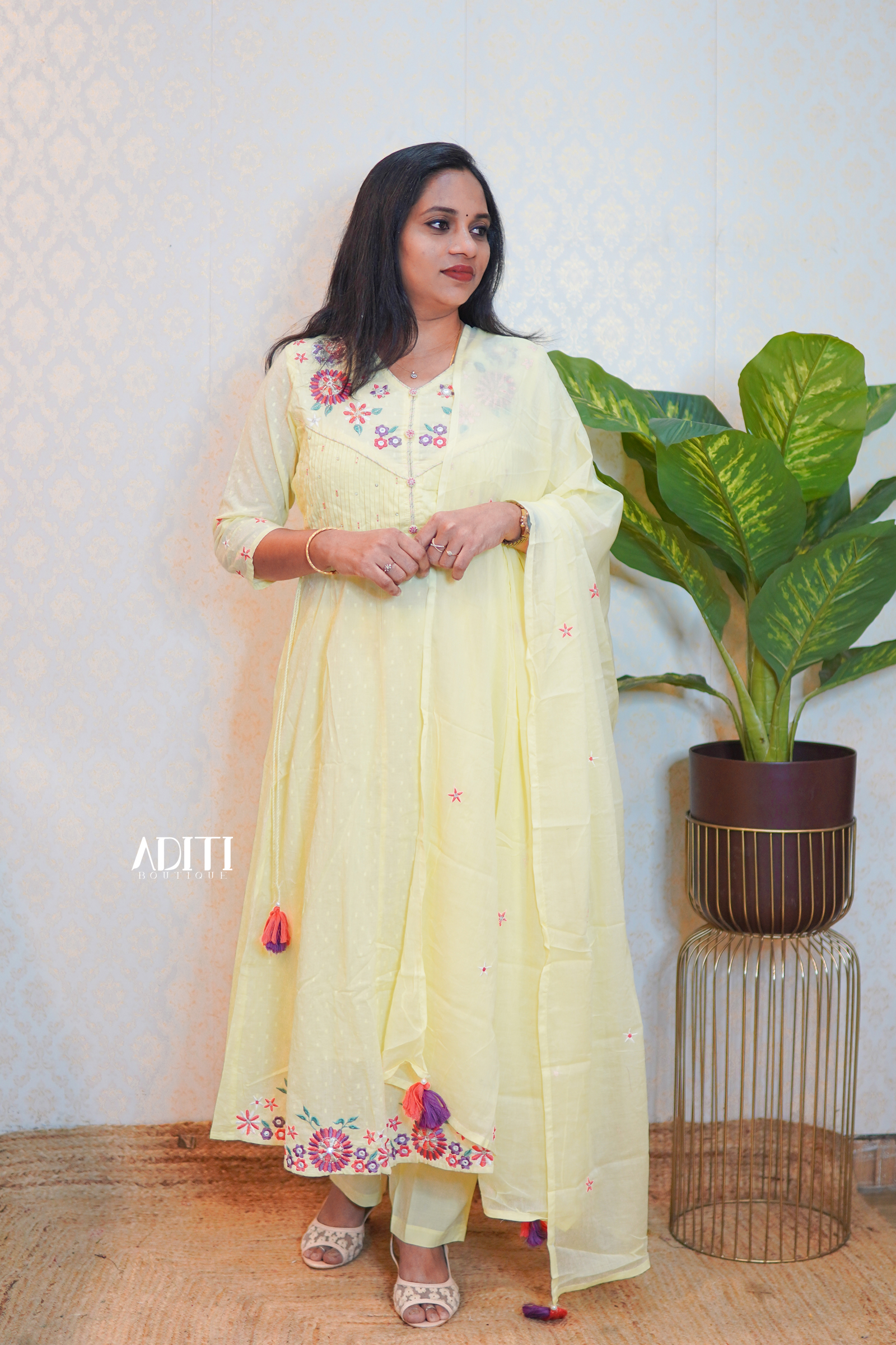READYMADE SALWAR SET