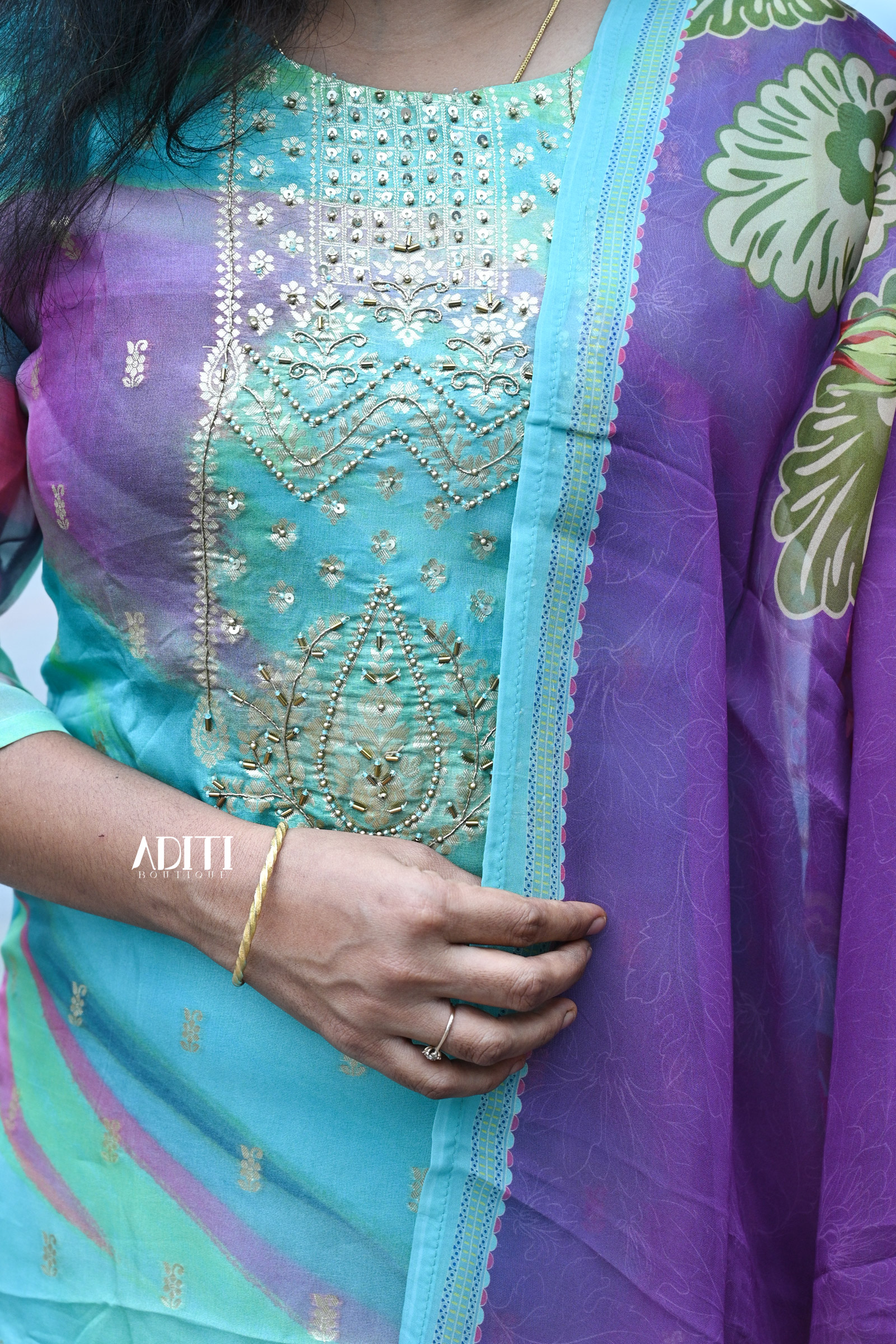 SALWAR RS0022 - View 4