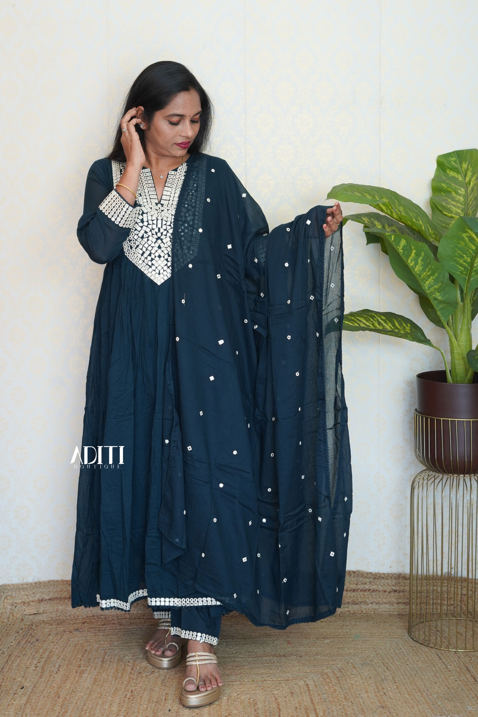SALWAR RS0050 - View 2